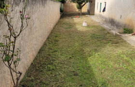 Débroussaillage et pose de clôture